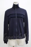 画像1: Jane Marple Dans Le Salon / Velvet ribbon zip up  navy H-25-12-07-031-JM-TO-KB-ZH (1)