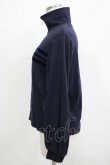 画像2: Jane Marple Dans Le Salon / Velvet ribbon zip up  navy H-25-12-07-031-JM-TO-KB-ZH (2)