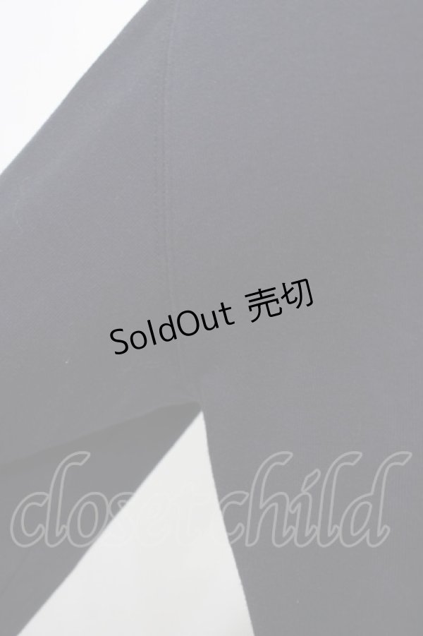 画像4: Jane Marple Dans Le Salon / Velvet ribbon zip up  navy H-25-12-07-031-JM-TO-KB-ZH (4)