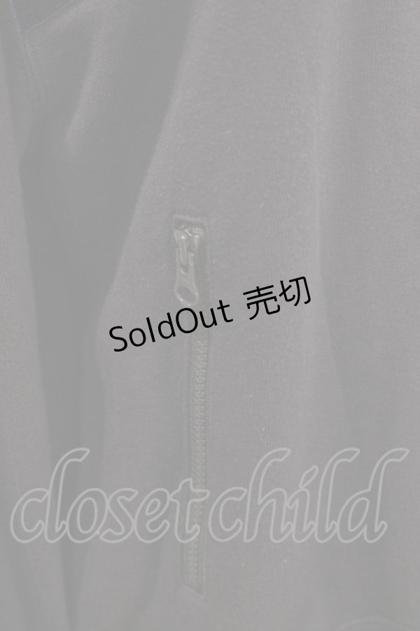 画像5: Jane Marple Dans Le Salon / Velvet ribbon zip up  navy H-25-12-07-031-JM-TO-KB-ZH (5)