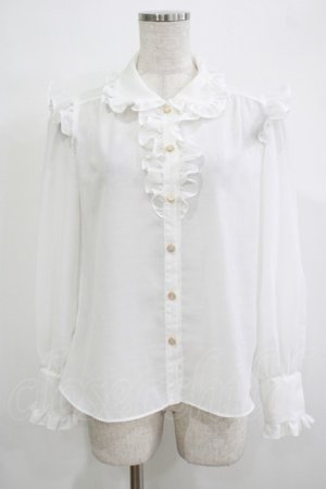 画像: MILK / Romanticブラウス  オフ H-25-12-07-033-ML-BL-KB-ZH