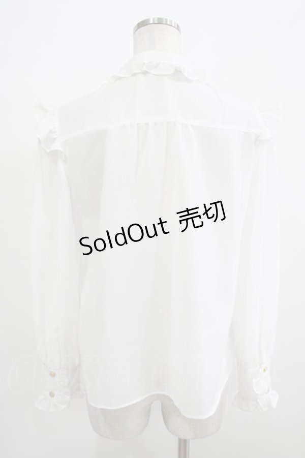 画像3: MILK / Romanticブラウス  オフ H-25-12-07-033-ML-BL-KB-ZH (3)