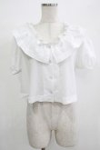 画像1: 【SALE】MILK / プチロックブラウス  オフ H-25-12-07-034-ML-BL-KB-ZT279 (1)