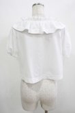 画像3: 【SALE】MILK / プチロックブラウス  オフ H-25-12-07-034-ML-BL-KB-ZT279 (3)