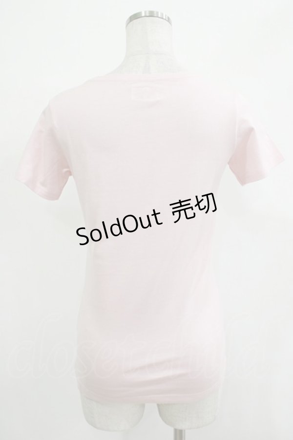 画像3: Q-pot. / 午後の紅茶コラボTシャツ  ピンク H-25-12-07-035-QP-TO-KB-ZH (3)