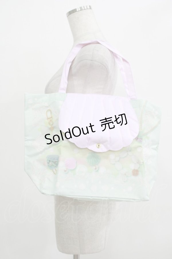 画像3: Q-pot. / シェルマカロントートバッグ   H-25-12-07-038-QP-BG-KB-ZH (3)