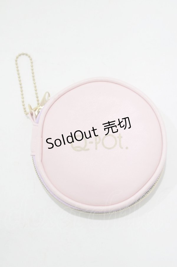 画像3: Q-pot. / マカロンポーチ＆エコバッグ  ピンク H-25-12-07-039-QP-ZA-KB-ZH (3)