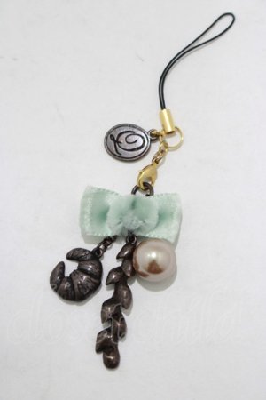 画像: Q-pot. / チョコレートクロワッサンストラップ   H-25-12-07-041-QP-ZA-KB-ZH