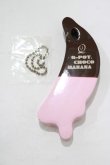 画像1: Q-pot. / チョコバナナフロートキーホルダー   H-25-12-07-042-QP-ZA-KB-ZH (1)