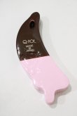 画像2: Q-pot. / チョコバナナフロートキーホルダー   H-25-12-07-042-QP-ZA-KB-ZH (2)