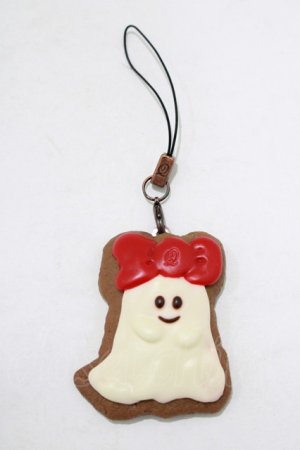 画像: Q-pot. / Ghost Cookie Strap   H-25-12-07-046-QP-ZA-KB-ZH