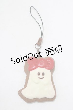 画像: Q-pot. / Ghost Cookie Strap   H-25-12-07-046-QP-ZA-KB-ZH