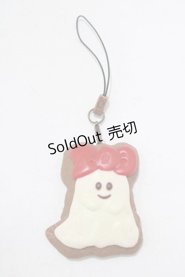 画像1: Q-pot. / Ghost Cookie Strap   H-25-12-07-046-QP-ZA-KB-ZH (1)