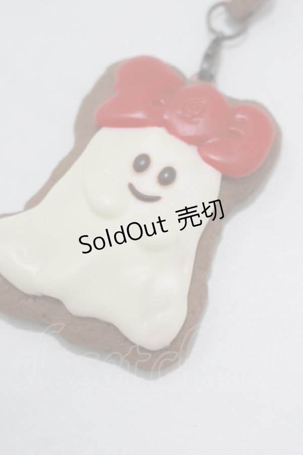画像2: Q-pot. / Ghost Cookie Strap   H-25-12-07-046-QP-ZA-KB-ZH (2)