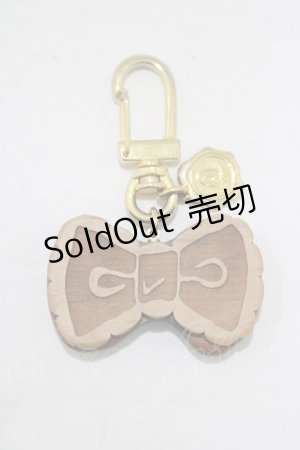 画像: Q-pot. / リボンビスケットバッグチャーム   H-25-12-07-047-QP-ZA-KB-ZH