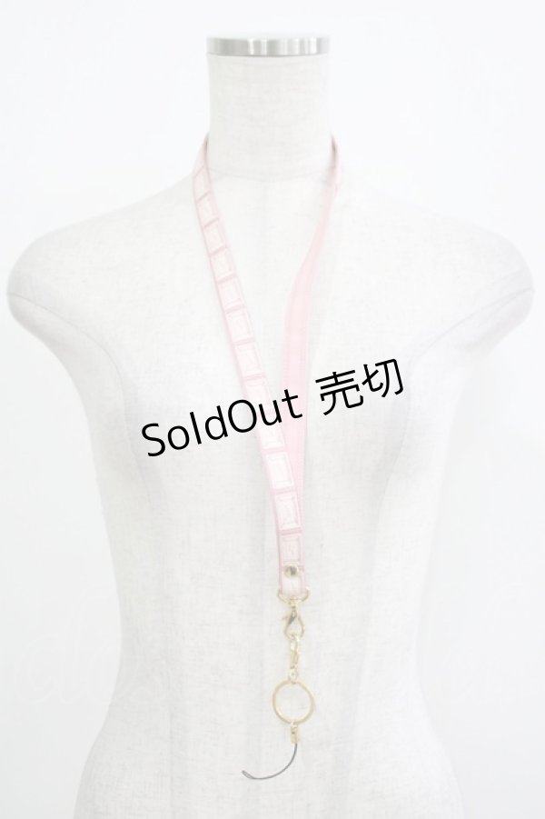 画像1: Q-pot. / チョコレートネックストラップ  ストロベリー H-25-12-07-048-QP-ZA-KB-ZH (1)