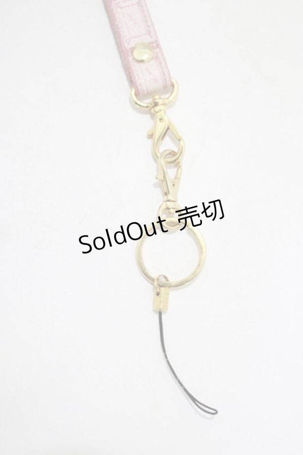 画像2: Q-pot. / チョコレートネックストラップ  ストロベリー H-25-12-07-048-QP-ZA-KB-ZH (2)