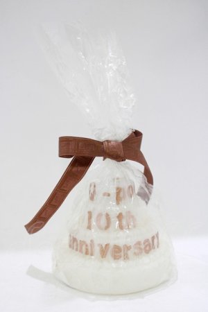 画像: Q-pot. / キャンドル  白 H-25-12-07-050-QP-ZA-KB-ZH