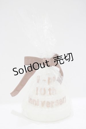 画像: Q-pot. / キャンドル  白 H-25-12-07-050-QP-ZA-KB-ZH