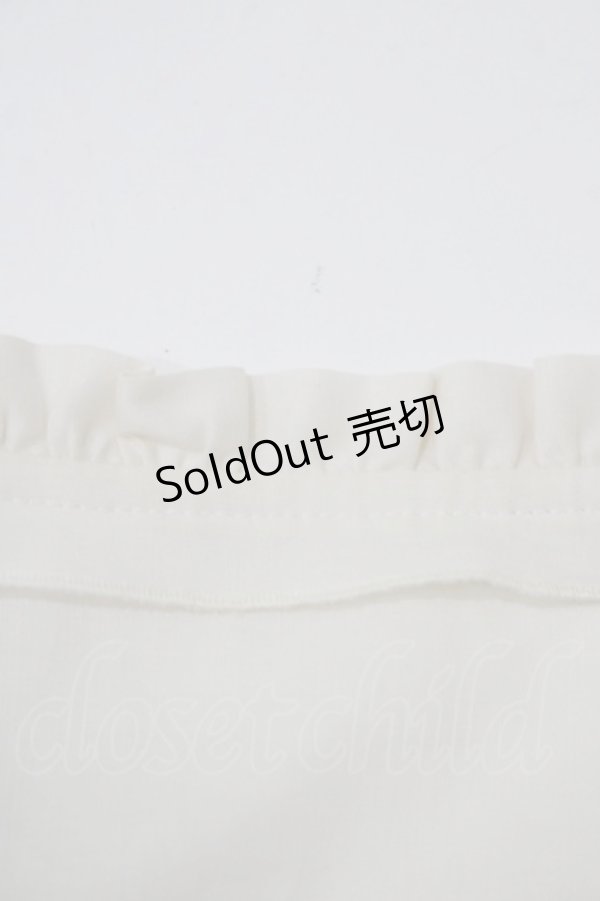 画像4: Jane Marple Dans Le Salon / Compact lawn rose EMB dress  アイボリー H-25-12-07-004-JM-OP-KB-ZH (4)