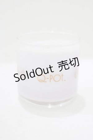 画像: Q-pot. / キャンドル   H-25-12-07-051-QP-ZA-KB-ZH