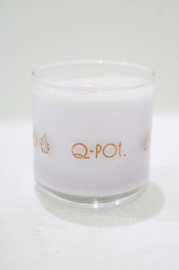 画像1: Q-pot. / キャンドル   H-25-12-07-051-QP-ZA-KB-ZH (1)