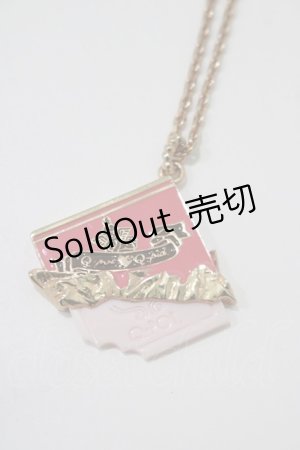 画像: Q-pot. / Carre de Chocolat Necklace  ストロベリー H-25-12-07-052-QP-AC-KB-ZH
