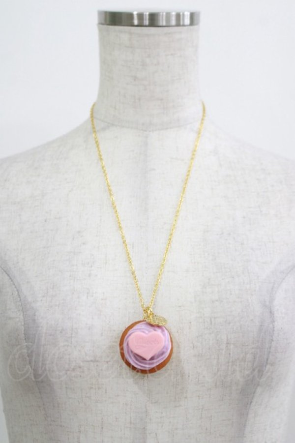 画像2: Q-pot. / ルミネ大宮限定カップケーキネックレス  ラベンダー×ピンク H-25-12-07-054-QP-AC-KB-ZH (2)
