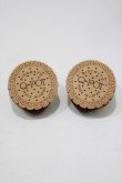 画像1: Q-pot. / Round Milk Biscuitピアス  ミルクビスケット H-25-12-07-056-QP-AC-KB-ZH (1)