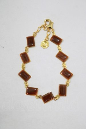 画像: Q-pot. / チョコレートチェーンブレスレット   H-25-12-07-057-QP-AC-KB-ZH