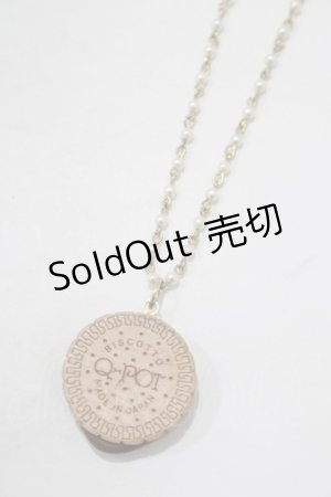画像: Q-pot. / Round Milk Biscuit Pearlネックレス   H-25-12-07-058-QP-AC-KB-ZH