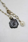 画像2: Q-pot. / Round Milk Biscuit Pearlネックレス   H-25-12-07-058-QP-AC-KB-ZH (2)