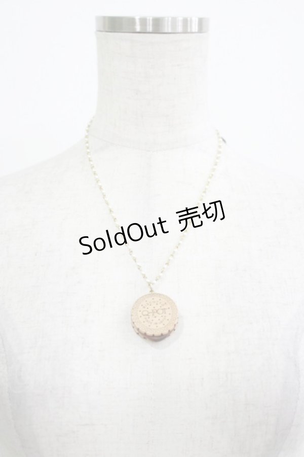 画像3: Q-pot. / Round Milk Biscuit Pearlネックレス   H-25-12-07-058-QP-AC-KB-ZH (3)