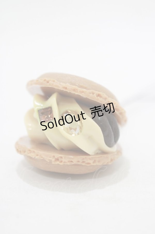 画像2: Q-pot. / Ginza Ltd. GIN-BRA Macaron Strap   H-25-12-07-059-QP-ZA-KB-ZH (2)