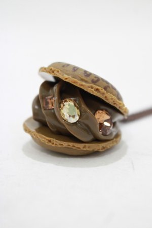 画像: Q-pot. / ルクアレオパードマカロンネックレス   H-25-12-07-060-QP-AC-KB-ZH