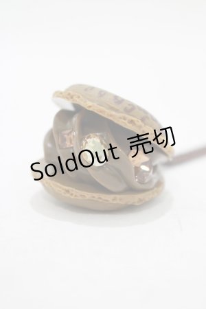 画像: Q-pot. / ルクアレオパードマカロンネックレス   H-25-12-07-060-QP-AC-KB-ZH