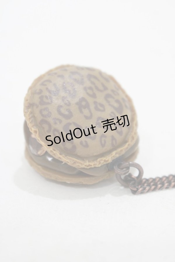 画像2: Q-pot. / ルクアレオパードマカロンネックレス   H-25-12-07-060-QP-AC-KB-ZH (2)