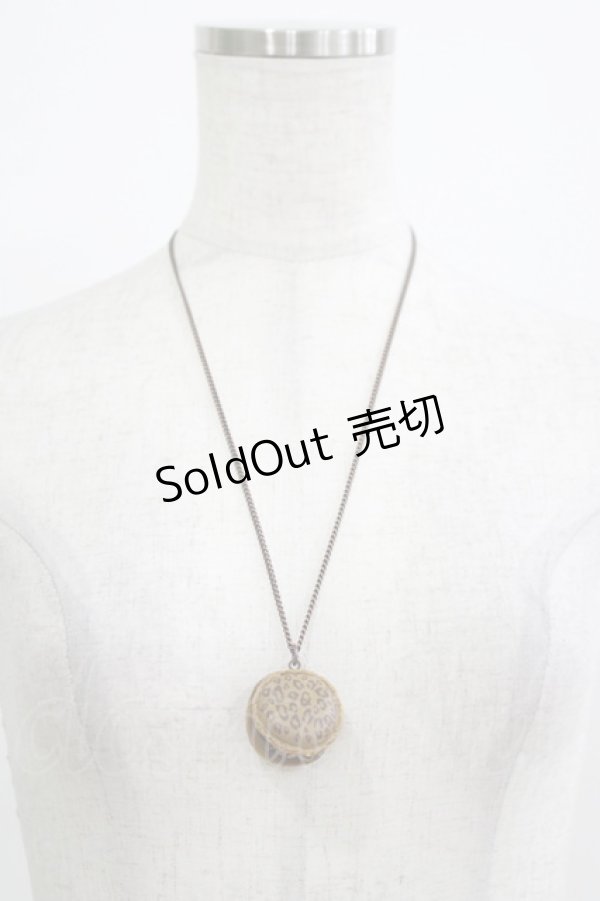 画像3: Q-pot. / ルクアレオパードマカロンネックレス   H-25-12-07-060-QP-AC-KB-ZH (3)