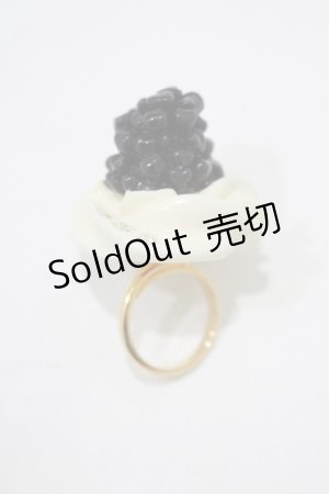 画像: Q-pot. / フレッシュブラックベリーリング   H-25-12-07-061-QP-AC-KB-ZH