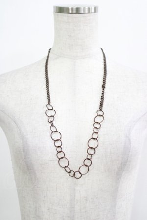 画像: Q-pot. / ネックレスチェーン  ブロンズ H-25-12-07-062-QP-AC-KB-ZH