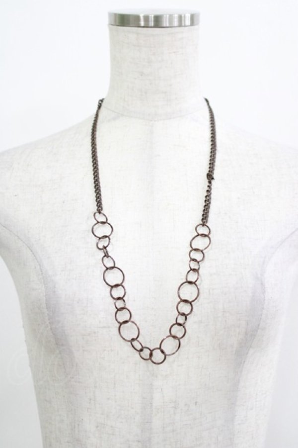 画像1: Q-pot. / ネックレスチェーン  ブロンズ H-25-12-07-062-QP-AC-KB-ZH (1)