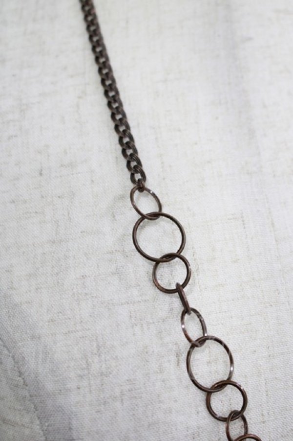 画像2: Q-pot. / ネックレスチェーン  ブロンズ H-25-12-07-062-QP-AC-KB-ZH (2)