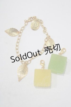 画像: Q-pot. / プチパート ドゥ フリュイブレスレット   H-25-12-07-063-QP-AC-KB-ZH