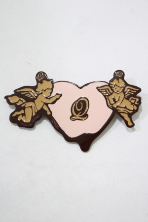 画像: Q-pot. / Q-pot.×Q-pid.メルティーハートブローチ   H-25-12-07-064-QP-AC-KB-ZH