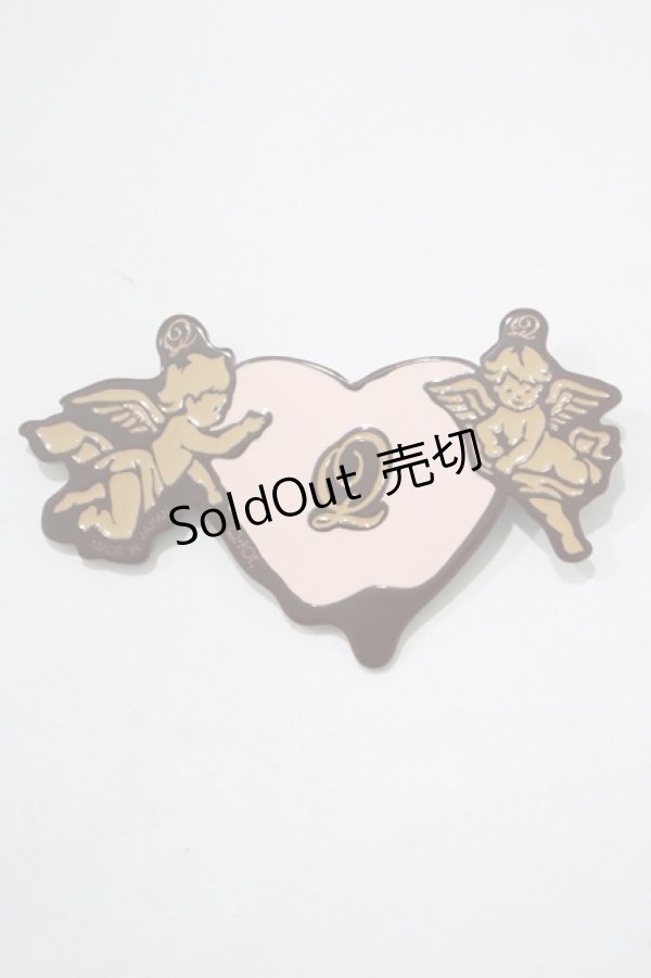 画像1: Q-pot. / Q-pot.×Q-pid.メルティーハートブローチ   H-25-12-07-064-QP-AC-KB-ZH (1)