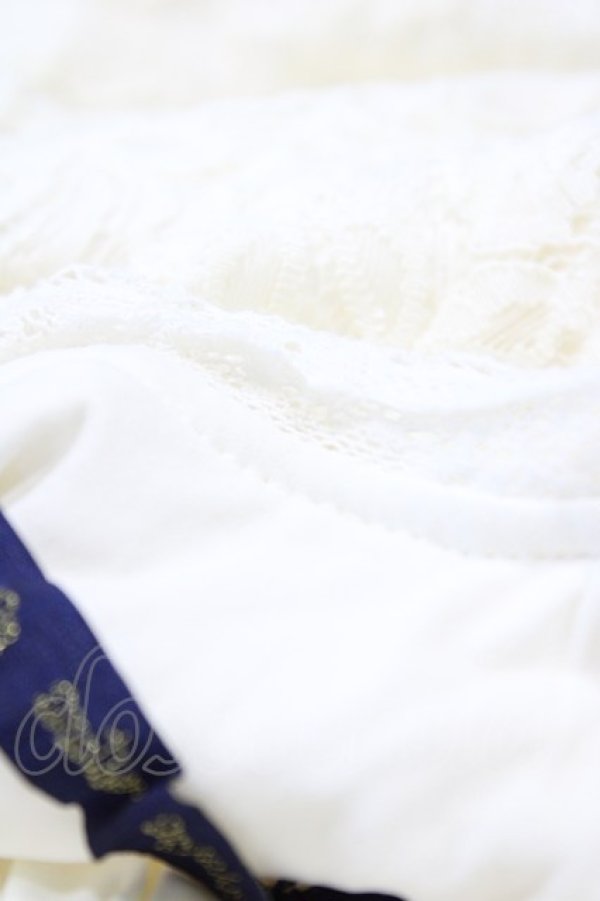 画像3: an another angelus / レーストップス Free オフホワイト H-25-12-07-1038-CA-TO-NS-ZH (3)