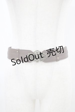 画像: Kurumi Collaboration / マリンアカデミアベルト Free ブラウン H-25-12-07-1006-0-ZA-NS-ZH