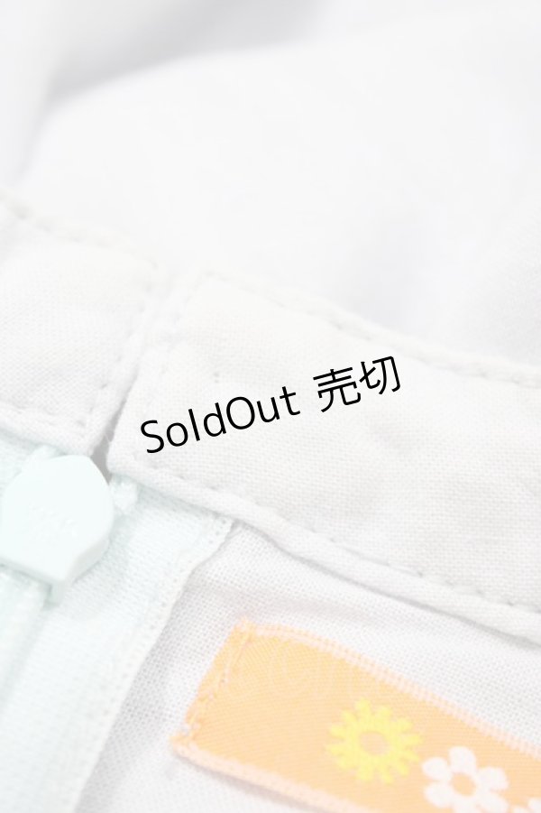 画像3: Fi.n.t / カットワーク刺繍クロスヨークブラウス Free L/BLUE H-25-12-07-1047-CA-BL-NS-ZH (3)