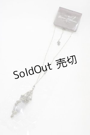 画像: Kurumi Collaboration / マーメイドの涙ネックレス  アンティークゴールド H-25-12-07-1007-0-AC-NS-ZH