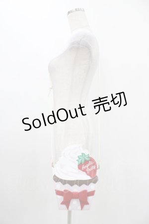 画像: Angelic Pretty / Strawberry Cupcakeショルダーバッグ  ピンク H-25-12-07-1008-AP-BG-NS-ZH